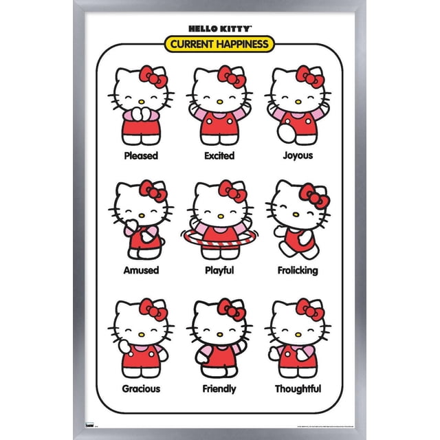 Hello Kitty - Bonheur actuel