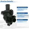 thumbnail image 4 of Unique Bargains Engine Coolant Thermostat Housing Assembly for Honda Civic 2.4L 12-15 2.0L 06-11 for CRV 2.4L 07-14 for Element Accord 2.4L 03-10 No.19320-RAA-A01, 4 of 7