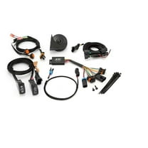 XTC Power Products Self Canceling UTV Turn Signal Kit Universal System W/Lights