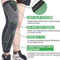 thumbnail image 2 of Evertone Titanium Flex Full Leg Compression Sleeve, 2 of 4