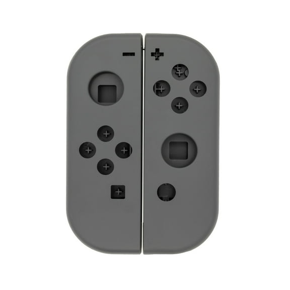 Replacement Housing Shell Case For Nintendo Switch Joy Con Controller - Black