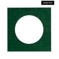 thumbnail image 2 of Treeline Suede Acid Free 7x7 Cirlce Picture Frame Mat with White Core Bevel Cut for 5x5 Pictures -, 2 of 3