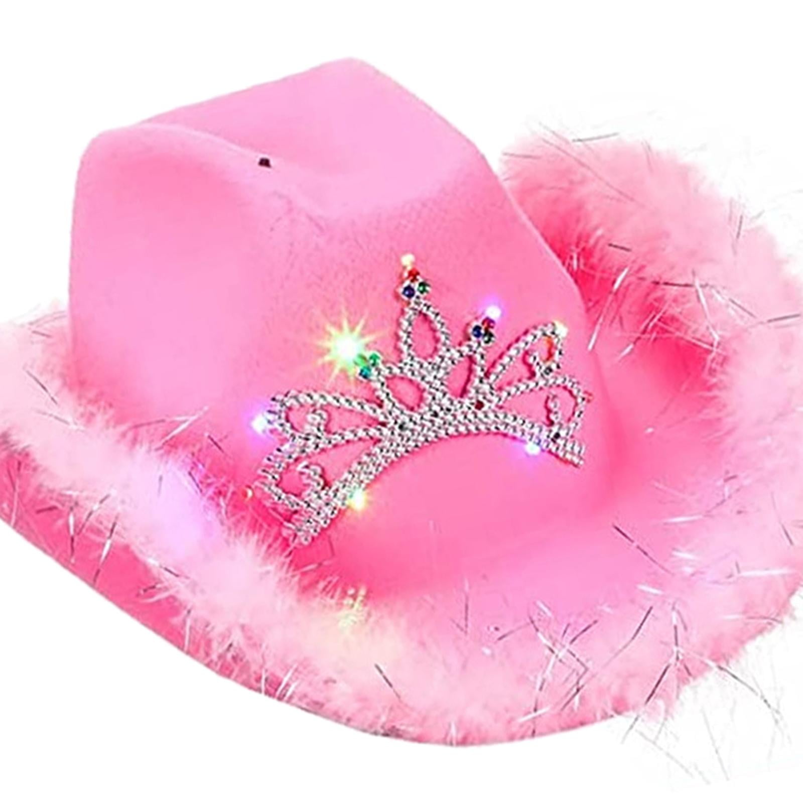 Chapeau Creations Wide Brim Bow Velour Felt Hat Womens One Size Pink a4147032-f758-49cb-86d9-  main image 4