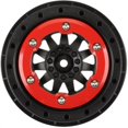 thumbnail image 2 of Proline Racing Pro274603 F-11 2.2"/3.0" Red/Black Bead Loc Wheels For Slash Rear, 2 of 2