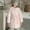Pink, variant on Quilted Jackets for Girls Girls Ribbed Big Collar Quilted Coat Kids Drawstring Waist Mid-Length Warm Winter Jacket