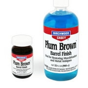 Birchwood Casey Plum Brown Barrel Finish 5 oz Bottle