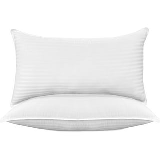 MÜELLERHOME Mueller Hotel Collection Pillows for Side Sleepers, European  Made, Cooling Gel Pillows Queen Size Set of 2, Pillows for Sleeping Back