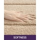 thumbnail image 3 of Bathroom Rugs DEXI - Alfombra de baño lavable y antideslizante (60 x 40 cm), color beige, 3 of 9