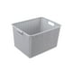 thumbnail image 1 of Yuarrent Caja de plástico duradera - Organizador de almacenamiento apilable para habitación o dormitorio Ahorre espacio cuando no esté en la Type2 NO2, 1 of 6