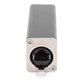 thumbnail image 1 of Extensor Acoplador RJ45 Chapado En Oro IP68 Acoplador Ethernet A Prueba De Agua Conector Hembra A Hembra Para Cat5 Cat5e Cat6 Cat7 Cat8 Cable LAN Red PoE Para Exteriores, 1 of 7