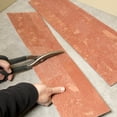 thumbnail image 2 of Aspect Peel and Stick Stone Overlay Kitchen Backsplash - Autumn Sandstone(Approx. 15 sq ft Kit), 2 of 2