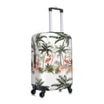 thumbnail image 3 of Naloa Flamingo Palm Trees Elastic Suitcase Protector, Travel Suitcase Protector Cover Fits 18-32in Suitcase - Small, 3 of 9
