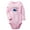Pink, variant on I Whaley Love My Daddy Funny Rompers, Newborn Baby Unisex Bodysuits, Infant Jumpsuits, Toddler 0-12 Months Kids Long Sleeves Oufits (White, 6-12 Months)
