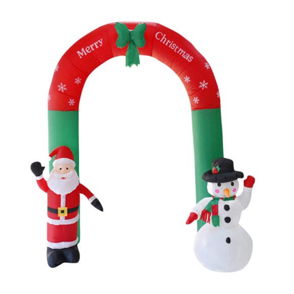 Inflatable Christmas Archway