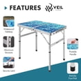 thumbnail image 3 of Mesa plegable VILLEY de 61 cm, portátil, aluminio, pequeña, 3 of 7