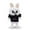 A, variant on Kpop StrayKids Skzoo Soft Plush Toy, Wolf Chan, Leebit, Leebit Plush Toy - Classic Halloween Children's Gift