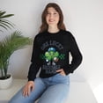 thumbnail image 5 of One Lucky Baseball Mama St. Patrick's Day Sweatshirt, 5 of 5