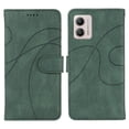 thumbnail image 1 of Flip Case For FOXDOCK Motorola Moto G13 Card Slots and Kickstand Function Skin Feel Leather, 1 of 5