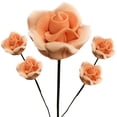 thumbnail image 5 of KAKOWELY 5 mini flores artificiales para mesa, decoración de paisaje, bricolaje, 5 of 5