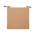 thumbnail image 2 of 18 Inch Square Tatami Seat Cushion, Solid Color Chair Pad for Dining and Living Room, Soft Thickened Stool Cushion for Home Office, Modern Comfort Mat, 1 Pack, By UKHCCC, 2 of 8