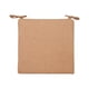 thumbnail image 2 of Cojín para silla de comedor | Cojín de suelo con relleno de algodón | Soporte suave para el hogar, sala de estar, cocina, balcón | Cojín cuadrado estilo tatami para leer, jugar videojuegos, 2 of 6