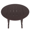thumbnail image 3 of Charleston Outdoor 5-Piece Round Trestle Dining Set with Side Chairs, 3 of 10