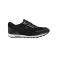 thumbnail image 2 of Sneaker Casual Triples Flow Morgana 37070 de Piel Negro, 2 of 8