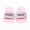 Pink, variant on Crystaled Slides-Candy Crystal