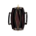 thumbnail image 4 of BOLSA COACH ORIGINAL XBODY MINI DARCIE CARRYALL SIGNATURE CANVAS BROWN, 4 of 5
