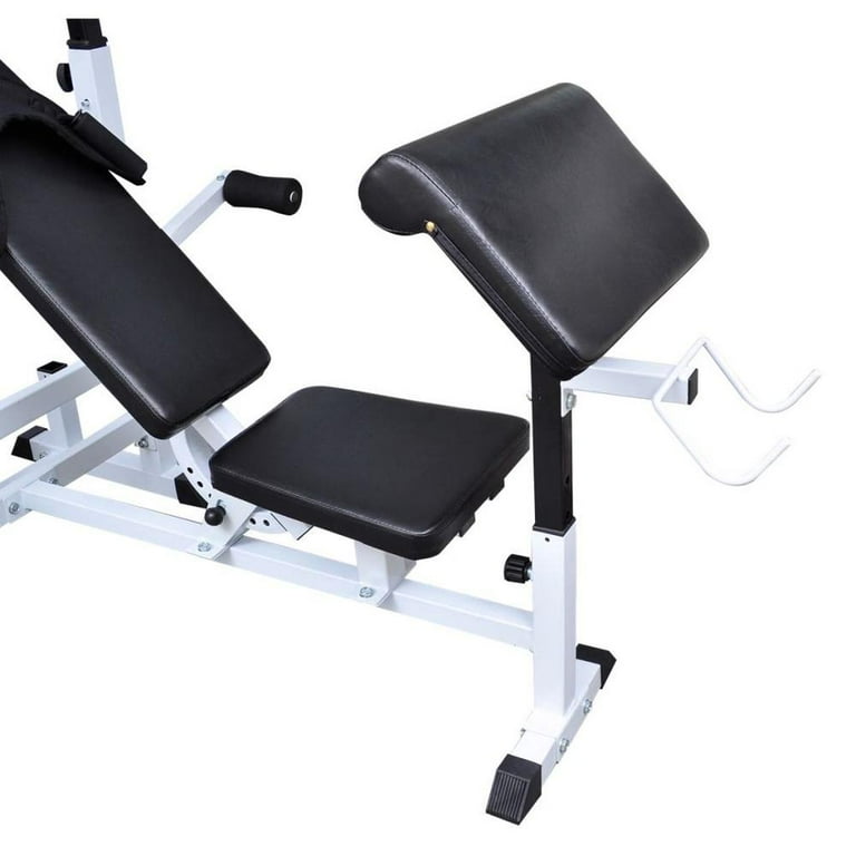 Vidaxl fitness workout bench weight bench 90360 hotsell