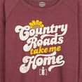 thumbnail image 3 of International Harvester Country Roads - Women's Lightweight French Terry Long Sleeve Shirt, 3 of 6