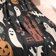 thumbnail image 3 of Autumn Halloween Scene Pattern Blanket,Comfortable Soft Lamb Wool Throw Blanket,All Season,Warm Lightweight Blankets for Sofa Bed Couch Living Room Chair,60"x80", 3 of 4