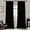 Black, variant on 52*84 inch 2 Panels Velvet Curtains for Home, Room Darkening Heat Blocking Blackout Window Curtains Back Tab Rod Pocket Drapes for Bedroom,Living room,Office,Gold Brown