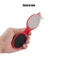 thumbnail image 5 of Unique Bargains Multi Purpose 4 in 1 Foot File with Foot Scrubber Removes Dead Skin Pedicure 1 Pc Pink, 5 of 7