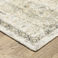 thumbnail image 5 of Oriental Weavers Windham Hand-made Wool Blend Area Rug - WIN05 - 2'6" x 10' - in Grey/ Gold - Vintage Inspired, Hand-Made Wool Blend Rugs, Entryway, Hallway Runner Rug, 5 of 5
