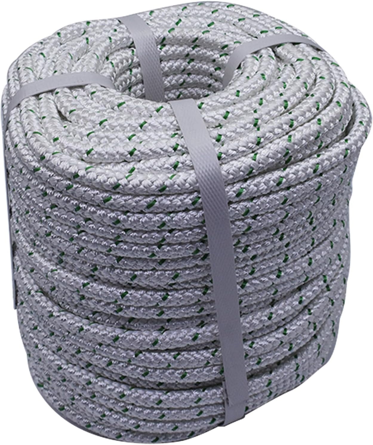 YSMN 5/8 In 150 FT Braided Rigging Rope 11000 LBS Breaking Strength