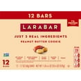 thumbnail image 2 of Larabar Peanut Butter Cookie, Gluten Free Vegan Fruit & Nut Bars, 12 ct, 2 of 14