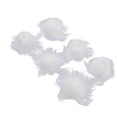 thumbnail image 4 of Faux Fur, Soft Comfortable Christmas Faux Fur Fabric 6pcs  For DIY Craft For Tabletop, 4 of 8