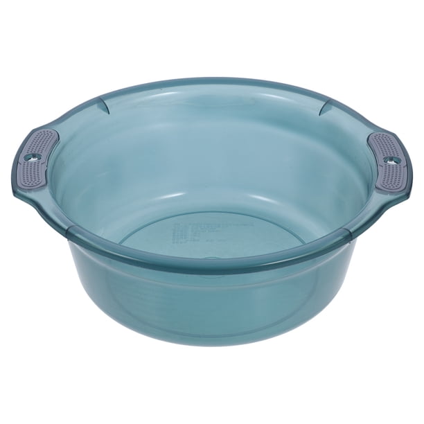 Lavabo multifuncional, lavabo portátil, lavabo de baño de gran capacidad, lavabo de plástico para limpieza facial, lavabo para lavarse las manos