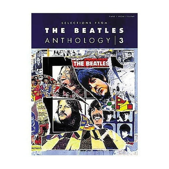 Hal Leonard Selections from The Beatles Anthology, Volume 3