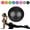 Black, variant on Small Pilates Ball, Therapy Ball, Mini Workout Ball, Core Ball, 9 Inch Small Exercise Ball, Pilates, Yoga, Workout, Bender, Core Training and Physical Therapy, Improves Balance