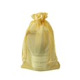 thumbnail image 4 of Bolsas de regalo de organza QIANF, 20 unidades, 15 x 23 cm, con cordón dorado, 4 of 7