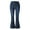 Navy, variant on Aayomet Flare Jeans For Women Women's Size Luscious Curvy Bootcut Mid-Rise Insta Stretch Juniors Jeans,Blue 4XL