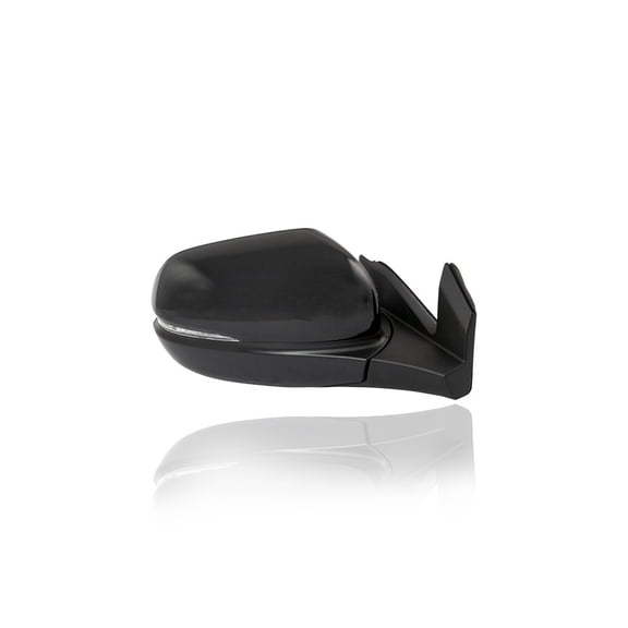 Door Mirror - Compatible/Replacement for '19-22 Honda Passport Touring - Power-Folding, Heated With Signal Lamp/Memory, Unpainted - Right Hand - Passenger - 76200TGSA12ZE