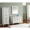 thumbnail image 5 of Avanity MADISON-M28-WT Madison 28" W X 32" H Rectangular Framed Bathroom Wall Mirror -, 5 of 5