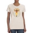 thumbnail image 1 of Om Together Iii T-Shirt Women -June Erica Vess Designs, Female 4X-Large, 1 of 4
