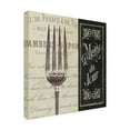 thumbnail image 4 of Trademark Fine Art 'French Menu II' Canvas Art by Pela Studio, 4 of 4