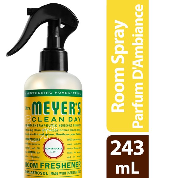 Mrs. Meyer’s Clean Day Room Freshener, Honeysuckle