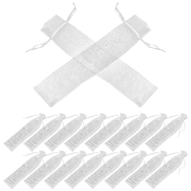 BALAHAPY 50Ud Estuche De Malla Para Plegable Resistente Para Uso Prolongado