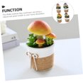 thumbnail image 5 of 4pcs Simulée Mousse Mini Champignon Mini Poted Jardin Décoration Ornements Petit Champignon, 5 of 5